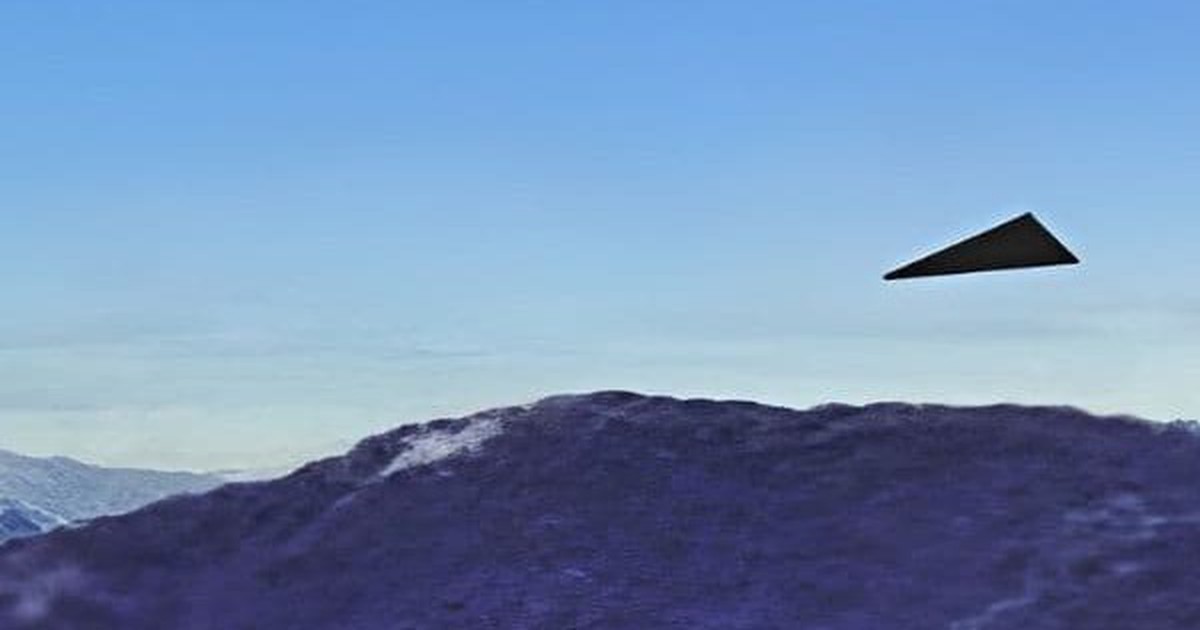 Lầu Năm Góc công bố tài liệu mới về UFO: Phát hiện tam giác đen bí ẩn không thể hiểu là gì bay với tốc độ 2.900 km/h