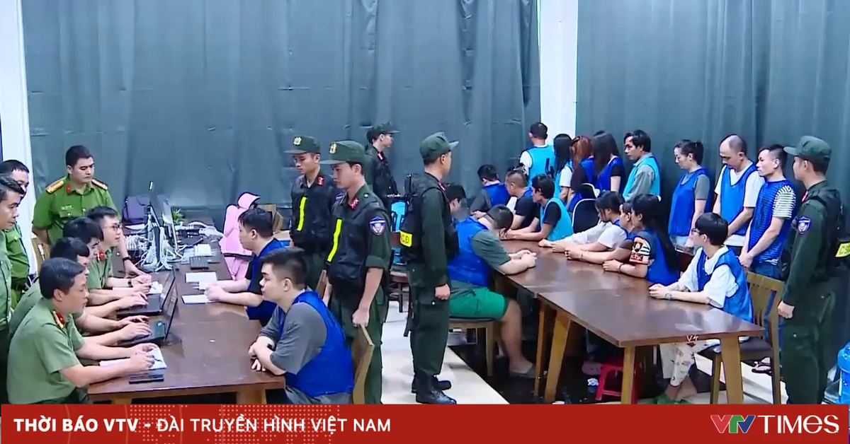 Bắt giữ hàng trăm đối tượng lập ổ nhóm lừa đảo xuyên quốc gia tại Thanh Hóa