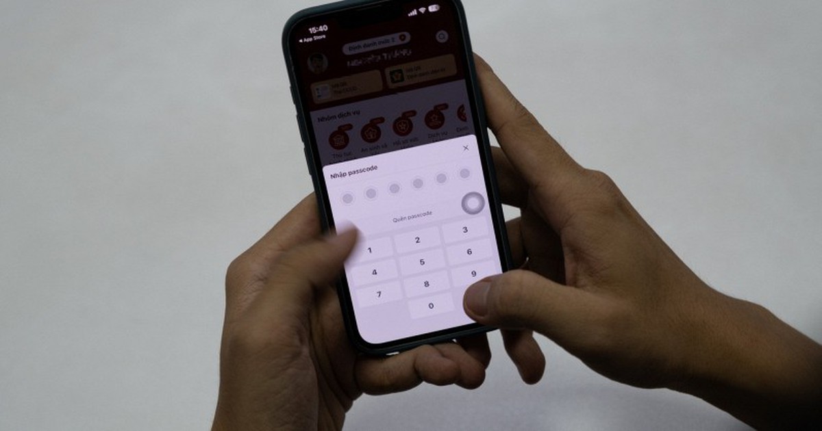 Quên passcode 6 số VNeID, không mở được thẻ căn cước điện tử: Người dân tự cấp lại trong 5 bước