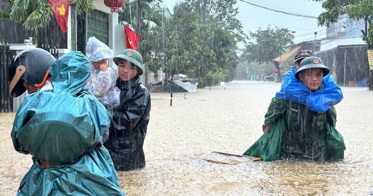 Dự báo thời tiết 27/10: Hà Tĩnh đến TP Đà Nẵng hứng mưa lớn kéo dài nhiều ngày