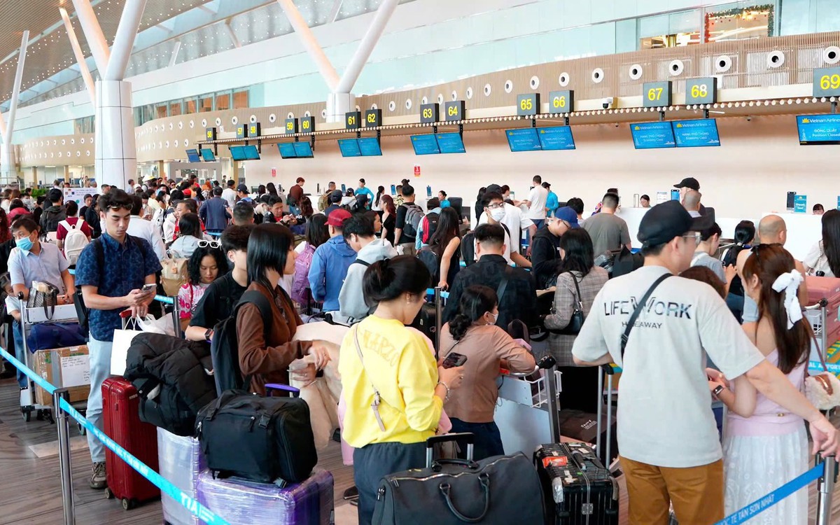 Tất cả hành khách có chuyến bay quốc tế từ sân bay Nội Bài chú ý thay đổi mới nhất từ Vietnam Airlines