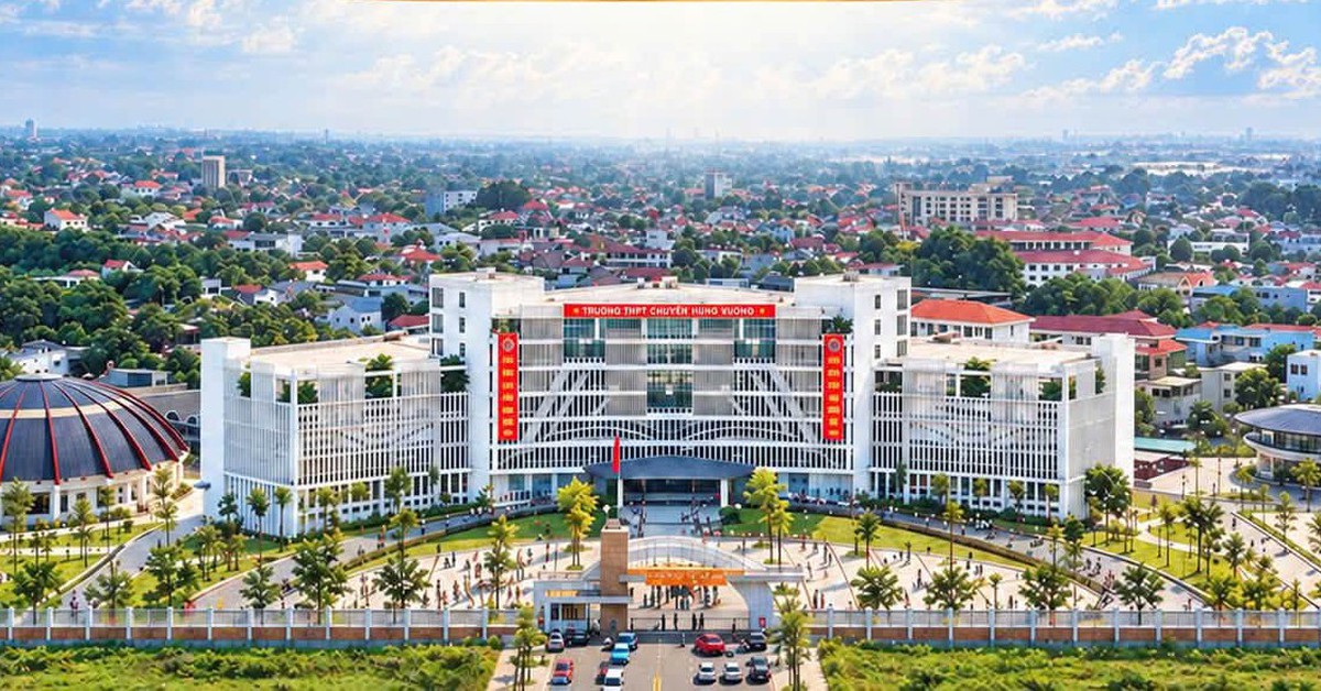 Lần đầu tiên, ngôi trường hơn 450 tỷ có cầu truyền hình Đường lên đỉnh Olympia: Sở hữu hơn 1.400 giải quốc gia, 5 lần nhận Cờ thi đua của Chính phủ