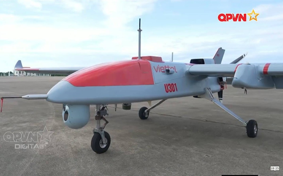 Viettel chế tạo thành công máy bay UAV sải cánh 18m, bán kính hoạt động 1.000 km: Đã đến Trường Sa với “mắt thần” AI