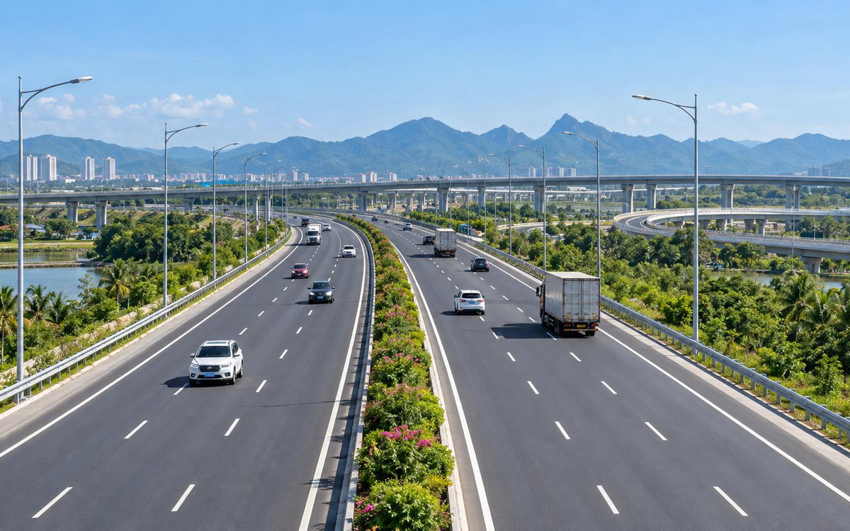 Diễn biến mới nhất về tuyến cao tốc dài 109 km, đoạn qua thành phố nhỏ nhất Việt Nam đặt mục tiêu hoàn thành vào năm 2027