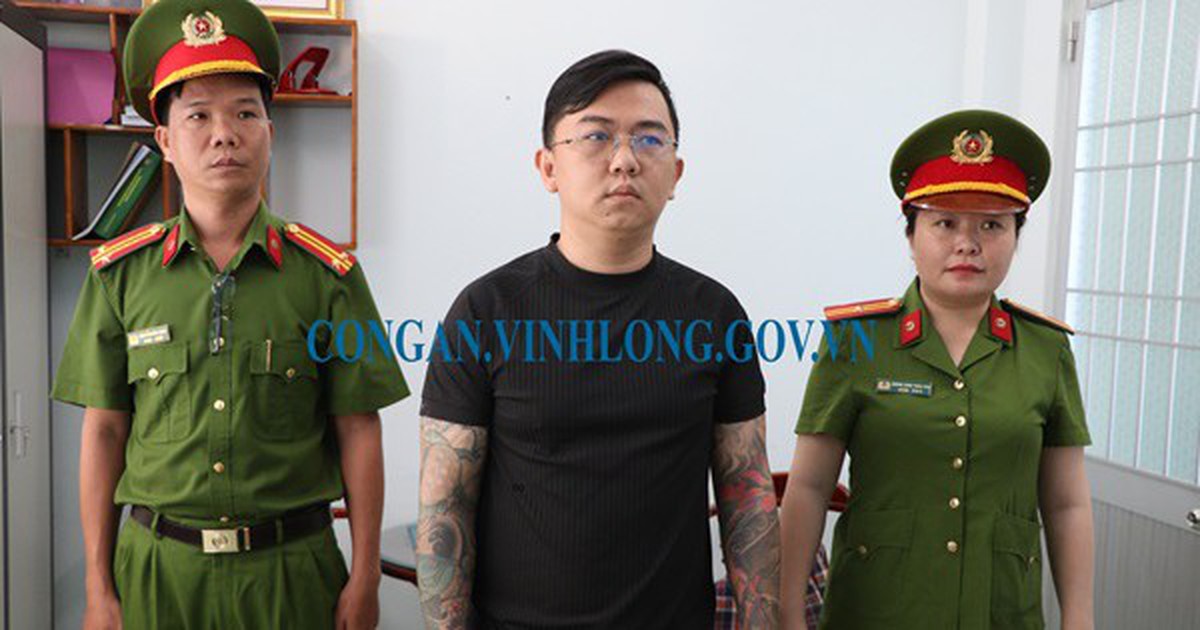 Thi hành lệnh bắt tạm giam Nguyễn Ngọc Thuận SN 1995