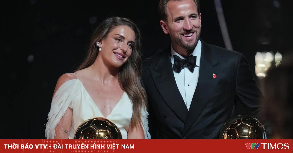Biểu cảm trái ngược của Mbappe và Yamal khi Harry Kane giành Quả bóng vàng 2026