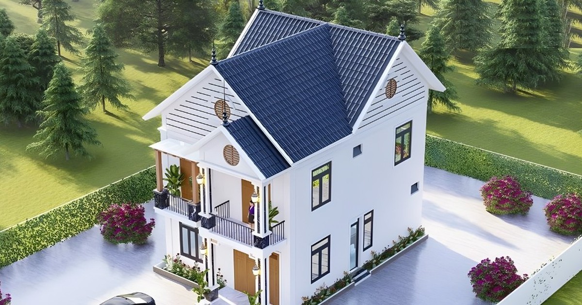 5 mẫu nhà 2 tầng mái Thái phổ biến nhất hiện nay