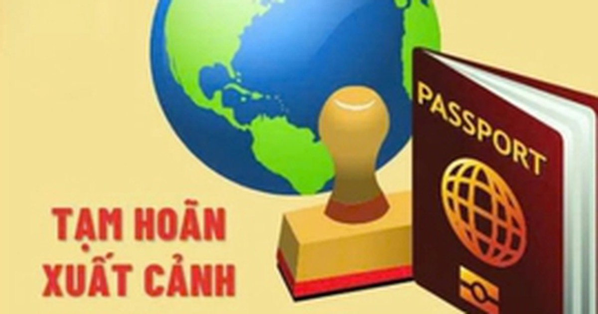 Khi phát hiện bị tạm hoãn xuất cảnh, người nộp thuế cần làm gì?