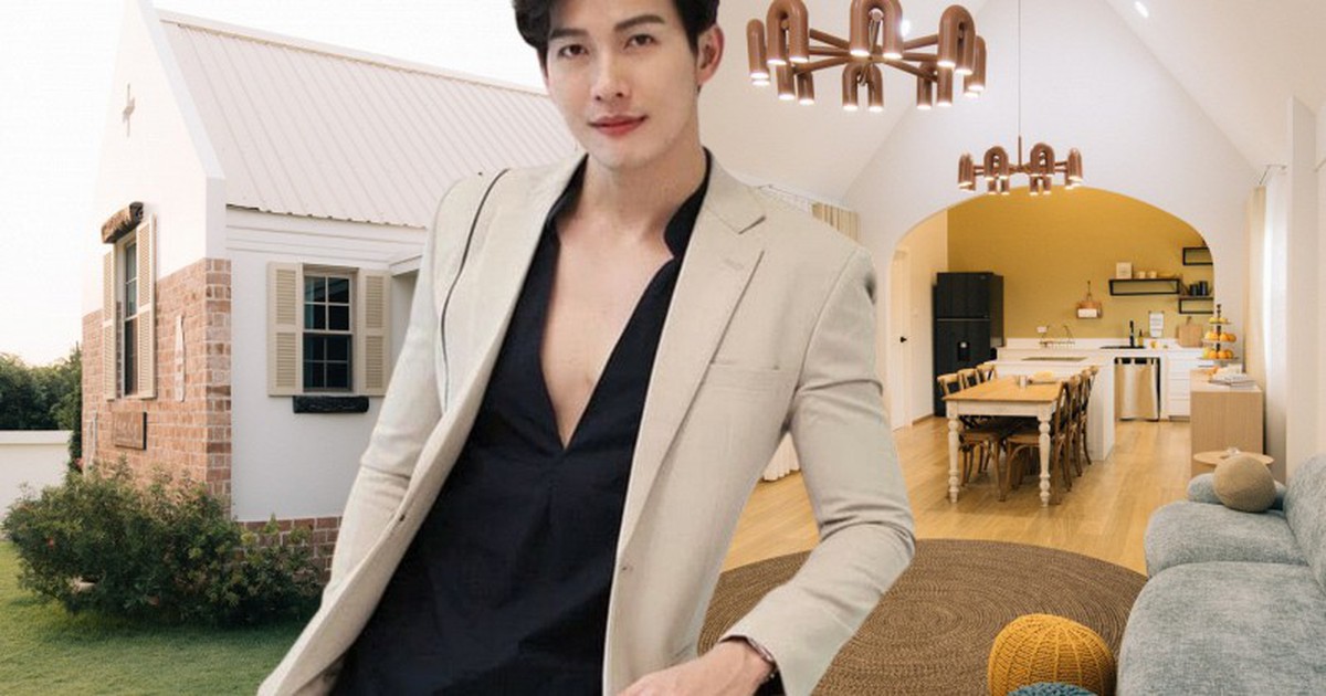 Nhà vườn 3.000m² của "hoàng tử showbiz" đẹp như cõi tiên