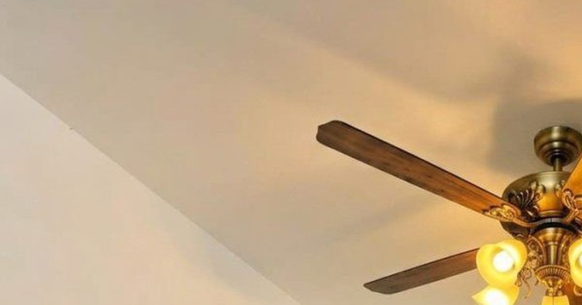 Lời khuyên cho các gia đình đang sử dụng quạt trần có gắn đèn