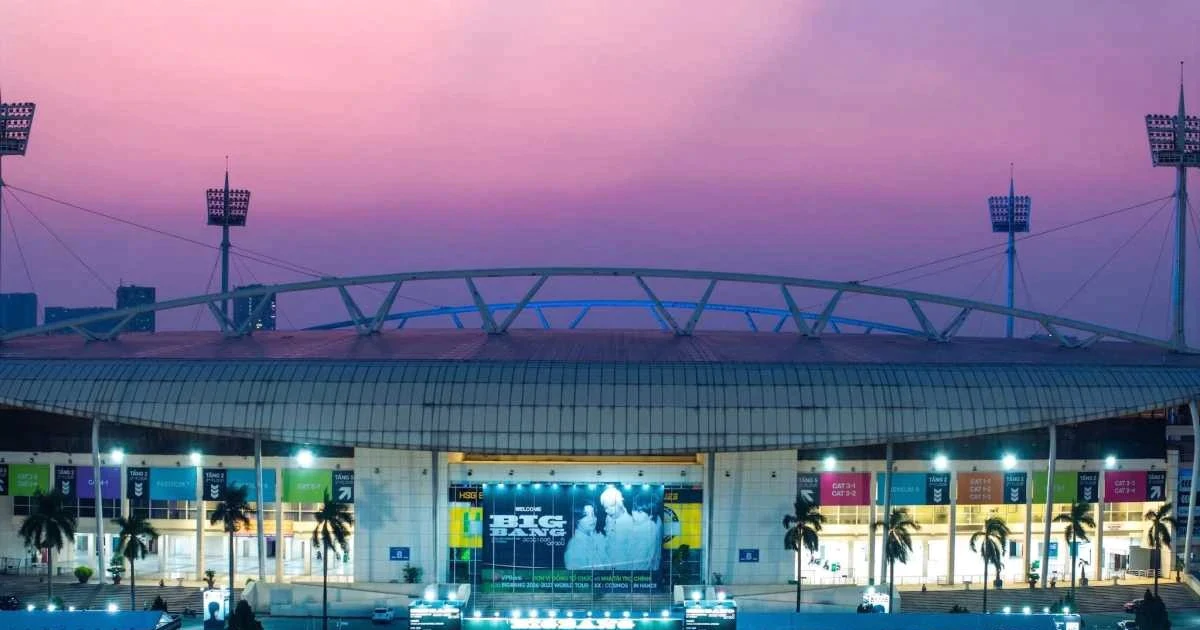 "Siêu concert" Big Bang mang lại 750 tỷ đồng cho Hà Nội