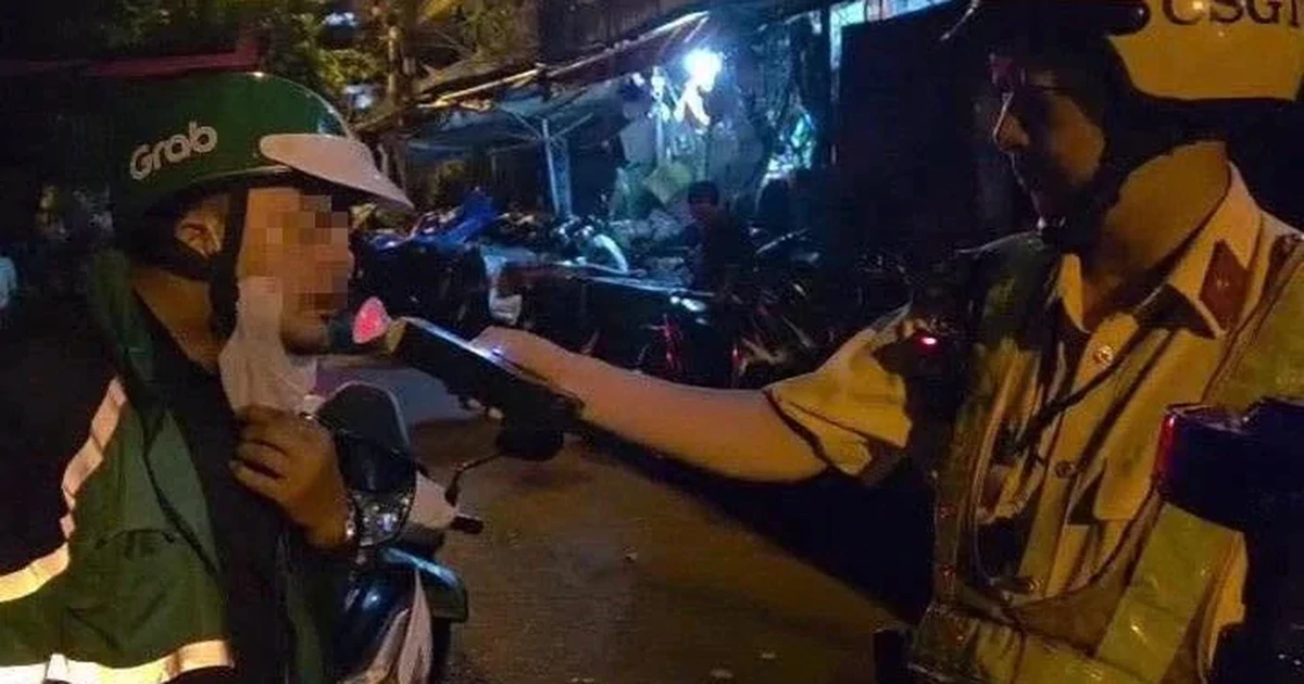 10 ngày, TPHCM xử lý hơn 5.200 trường hợp vi phạm nồng độ cồn