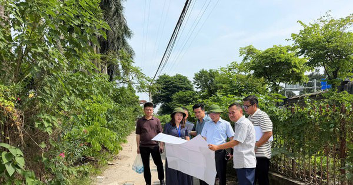 Dự án đầu tư xây dựng Trục không gian Quốc lộ 1A:31 hộ phường Hoàng Liệt được phê duyệt phương án bồi thường, tái định cư
