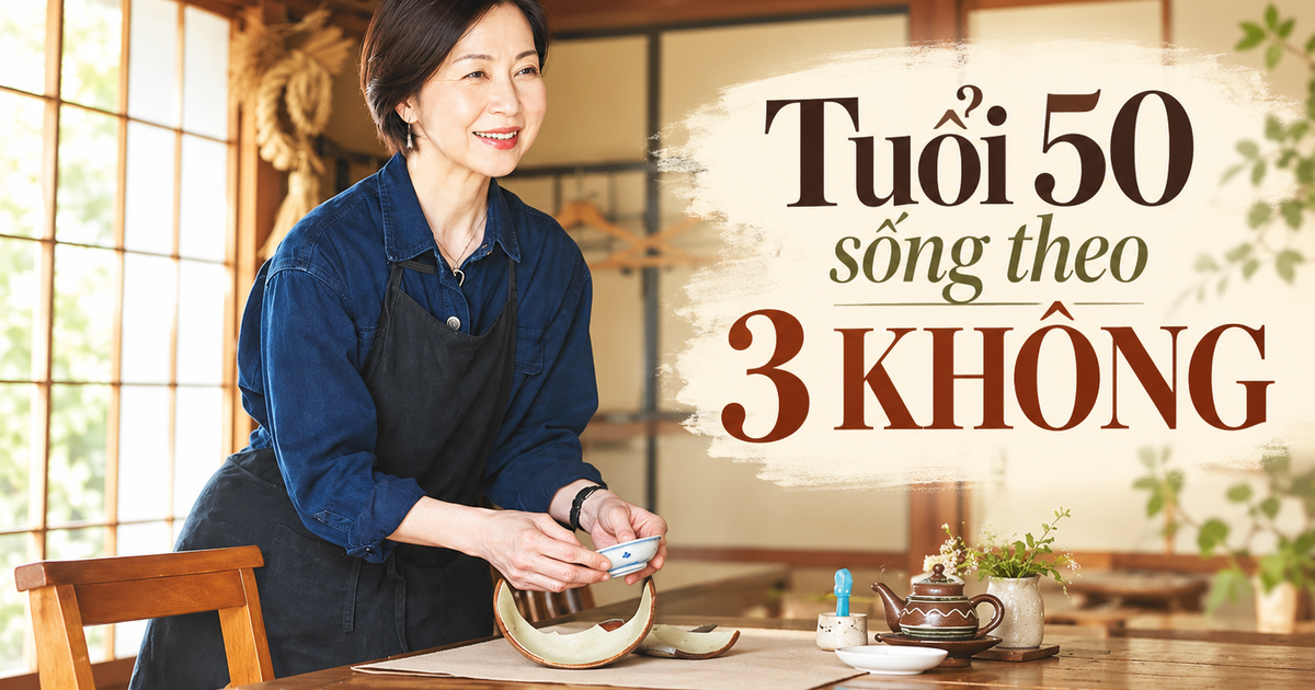 Sau tuổi 50, tôi chọn sống một mình theo 3 KHÔNG: Không tiêu tùy hứng, không vay vì hưởng thụ, không để tuổi già thiếu khoản dự phòng