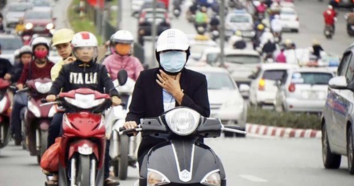 Miền Bắc sắp có không khí lạnh