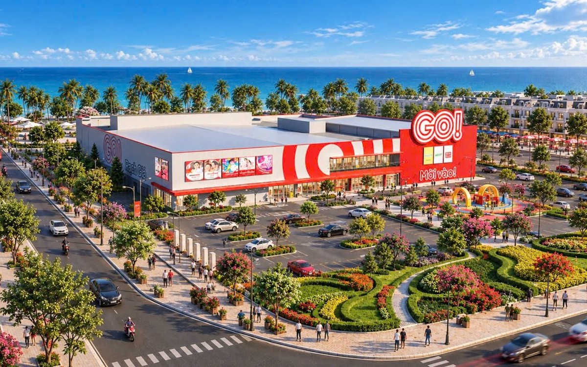 Người dân An Giang đón tin vui: Trung tâm thương mại rộng hơn 16.000 m², tương đương gần 200 sân pickleball, chính thức khởi công, dự kiến hoạt động vào năm 2027
