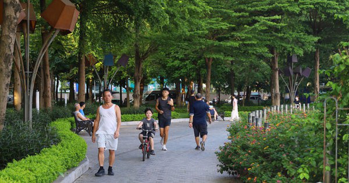 Hà Nội duy trì nắng nóng đến 33 độ C