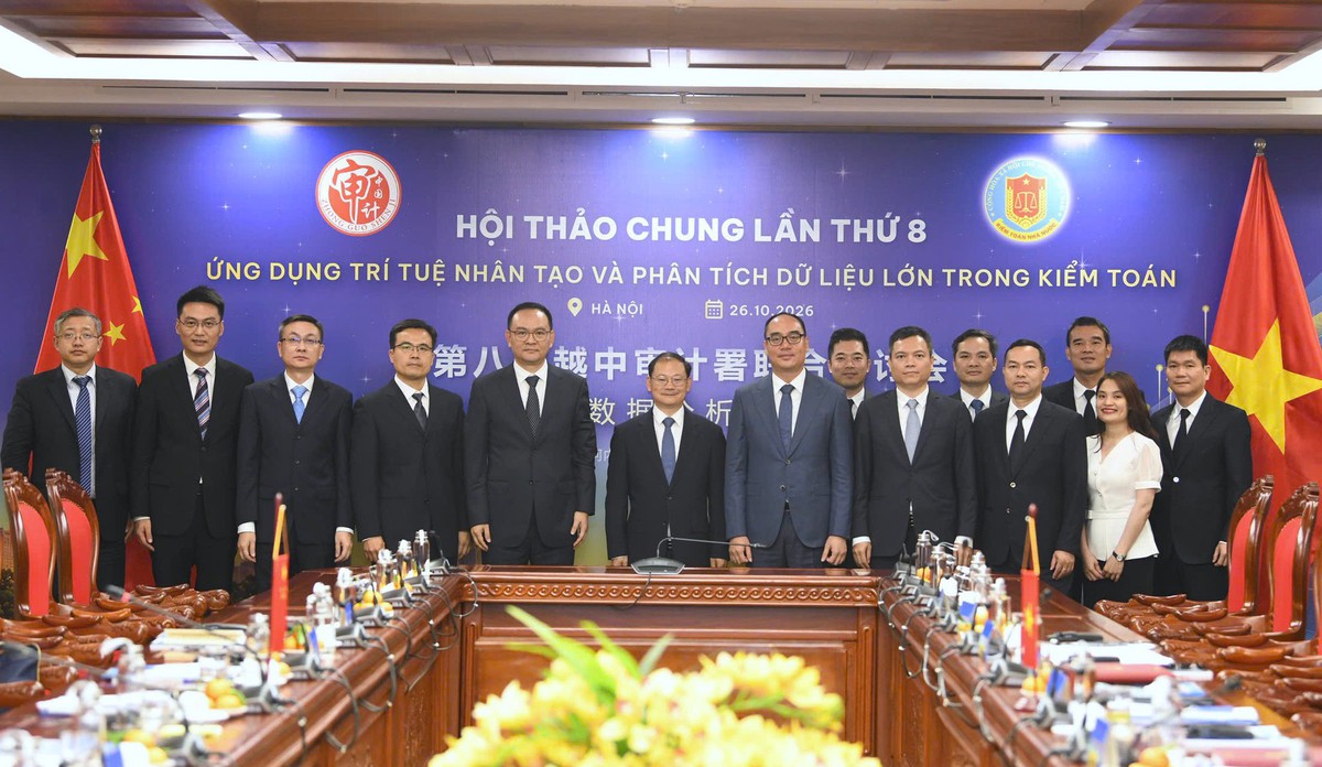 Kiểm toán dữ liệu lớn: Từ kết nối thông tin đến nhận diện rủi ro