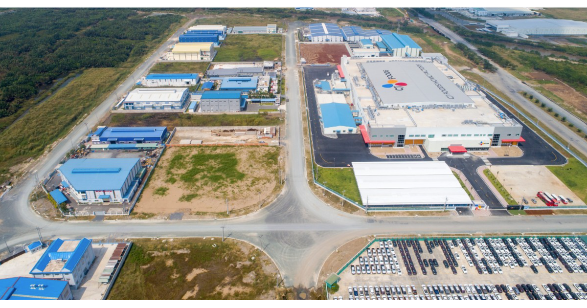 Cho thuê 120ha đất để triển khai Khu công nghiệp Hiệp Phước - giai đoạn 2