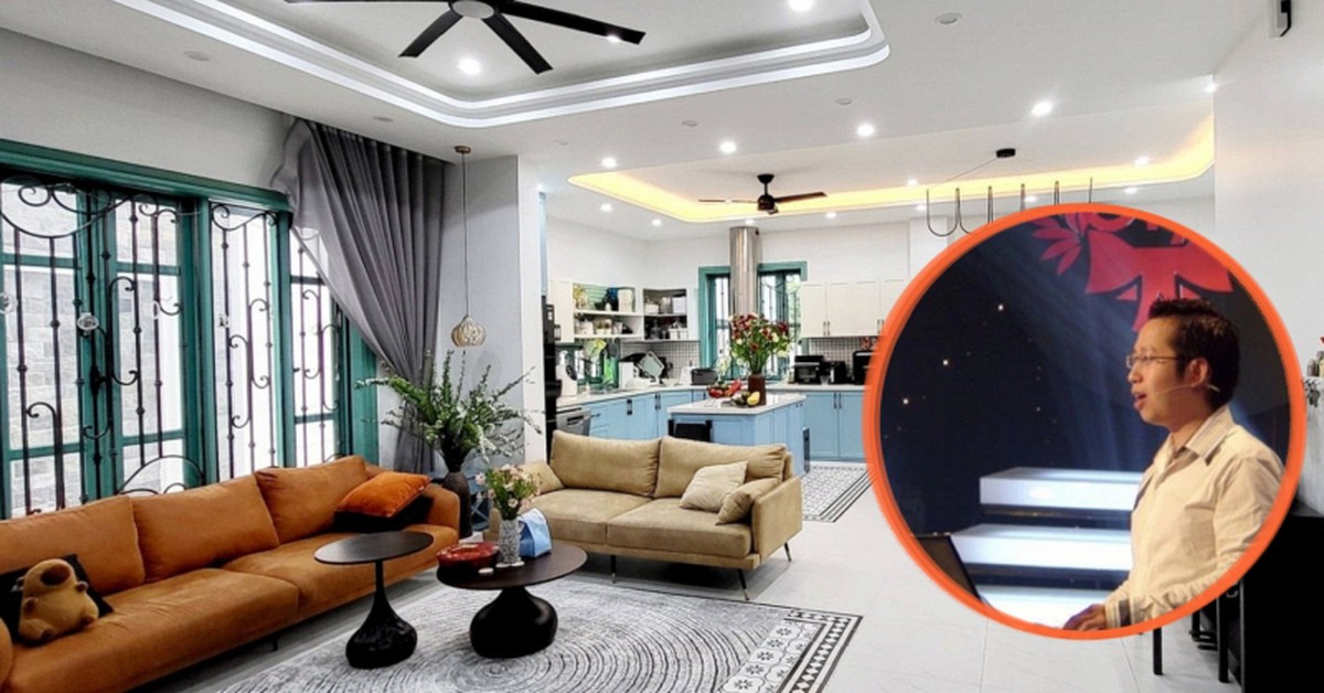 Căn biệt thự bề thế của MC từng dẫn Đường Lên Đỉnh Olympia