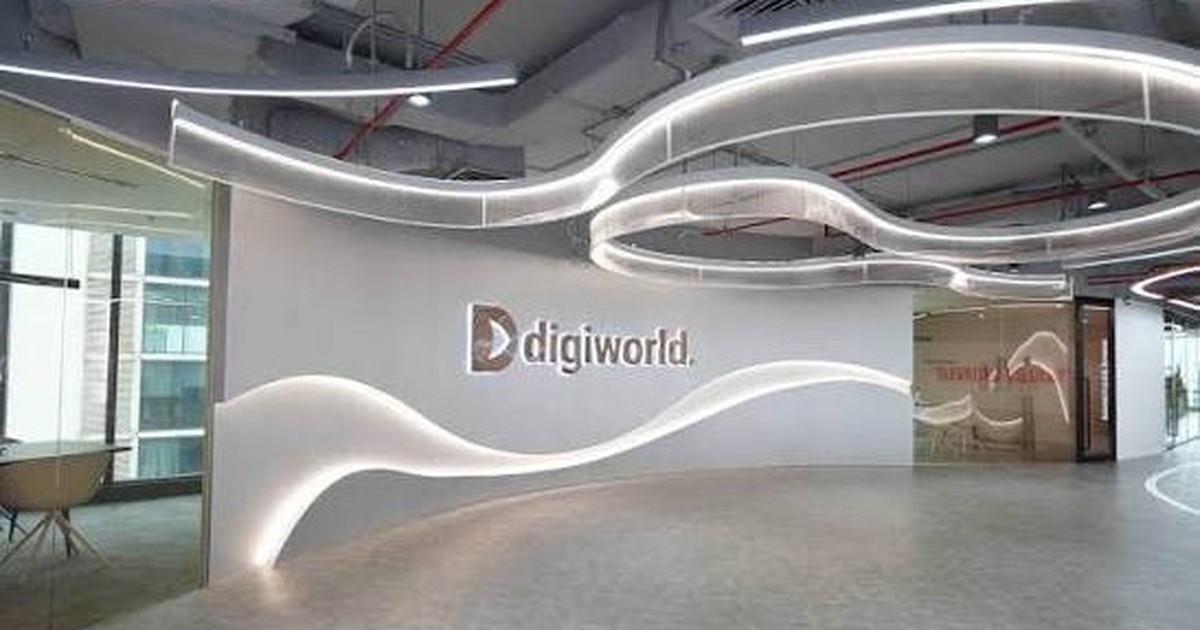 Lợi nhuận 9 tháng đầu năm tăng gấp đôi, cổ phiếu Digiworld giảm sàn: Điều gì đang xảy ra?