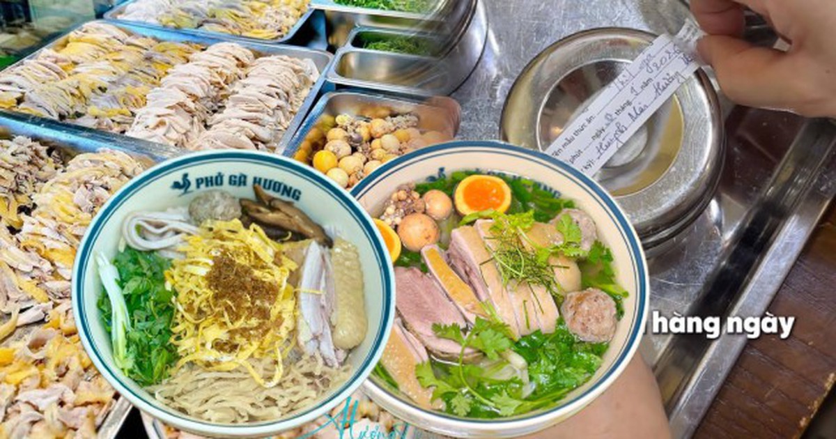 Hà Nội có hàng phở gà vừa công khai cả quy trình lưu mẫu thực phẩm, sẵn sàng mở tủ cho khách vào kiểm tra