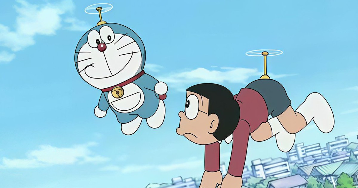 Chong chóng tre trong Doraemon ngoài đời thật đã có chưa?