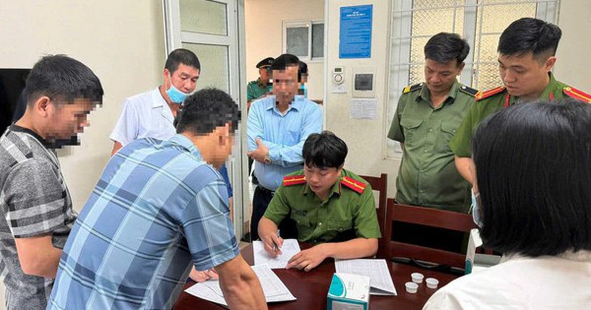 Công an kiểm tra hơn 800 người ở 2 khu tập thể công ty than