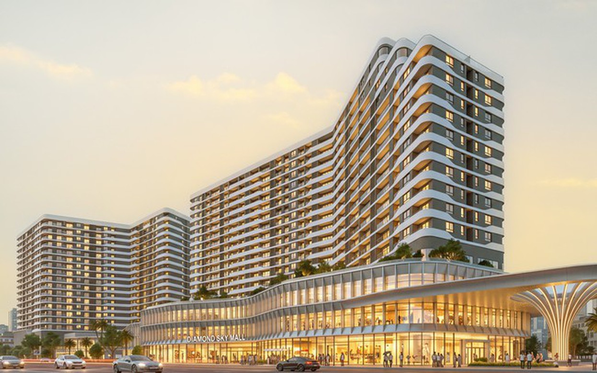 Diamond Sky: Thêm cơ hội sở hữu tổ ấm thứ hai gần 8 tỷ đồng