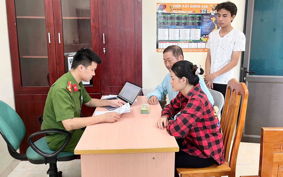 Du khách Mỹ chuyển khoản 70.000.000 đồng vào tài khoản của Đoạn Thị Píai SN 1999: Công an rà soát giao dịch