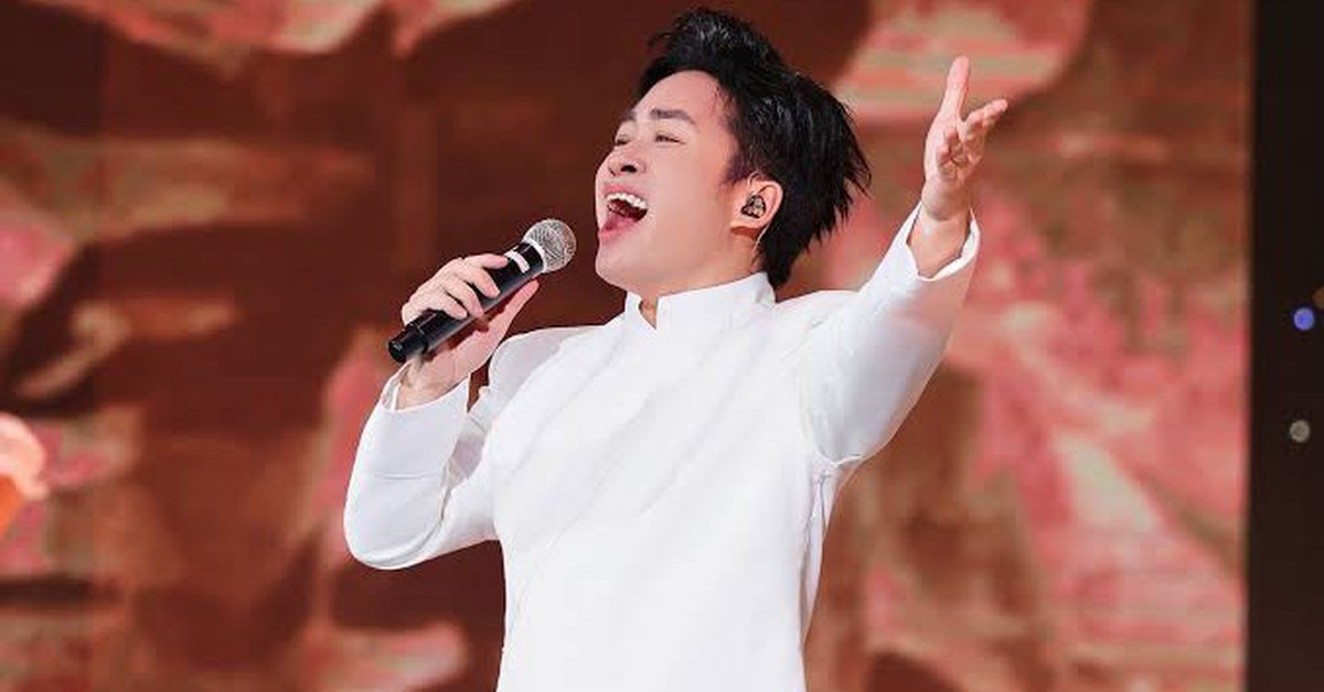 Con số 15.000 liên quan đến ca sĩ Tùng Dương