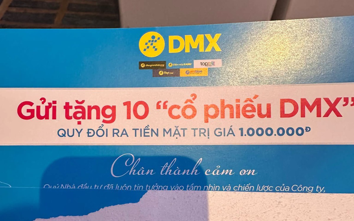 Cổ đông doanh nghiệp 100 nghìn tỷ đi họp nhận quà 1 triệu đồng