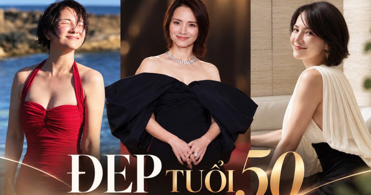 50 tuổi mà đẹp cỡ này, "người mẹ mất con" của Hồi Hồn Kế khiến chị em "đứng ngồi" không yên: Tiết lộ 4 thói quen giúp trẻ trung
