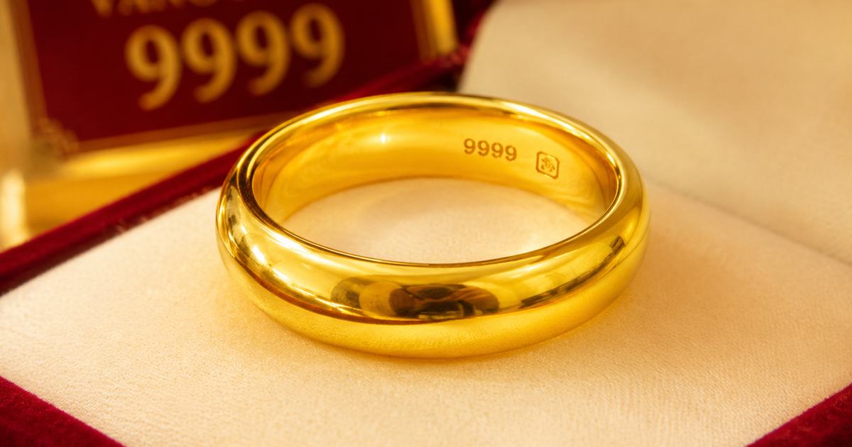 Giá vàng 9999 PNJ hôm nay 29/10/2026 bao nhiêu 1 chỉ?