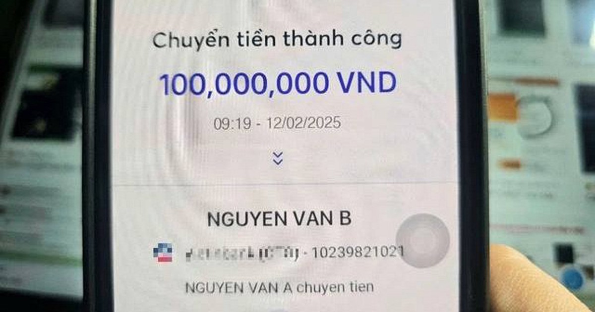 Công an sẽ điều tra khi phát hiện tài khoản ngân hàng có các lệnh chuyển tiền như sau