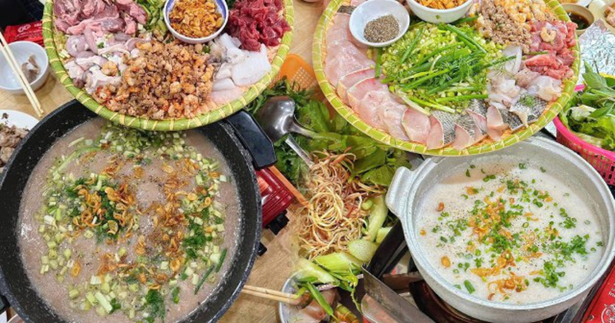 Việt Nam có món canh không một hạt gạo mà đặc như cháo, xưa là món cứu đói nay thành đặc sản Hải Phòng
