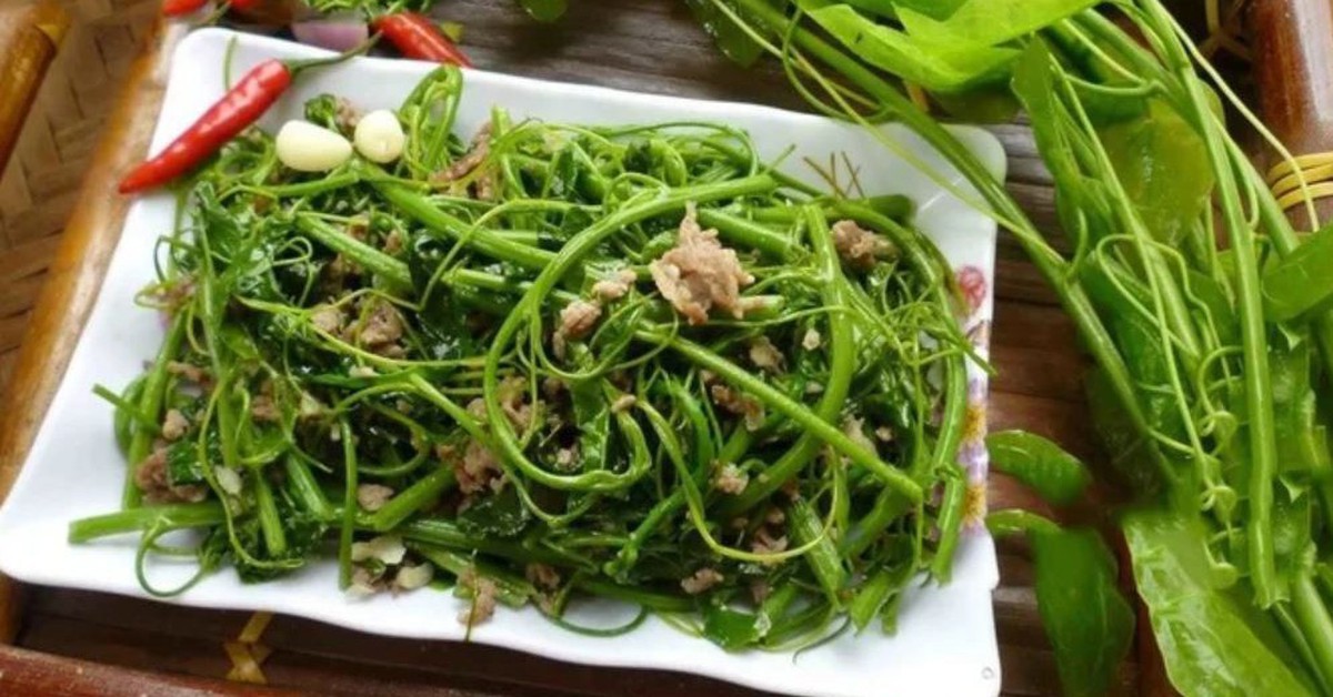 Loại rau dại có tên "bốc mùi" nhưng là vị thuốc hỗ trợ tiêu hóa và giải độc