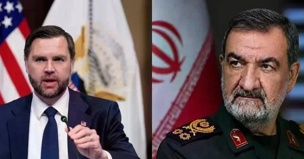 Phó Tổng thống Mỹ Vance gửi thư cho Thư ký Hội đồng An ninh quốc gia Tối cao Iran