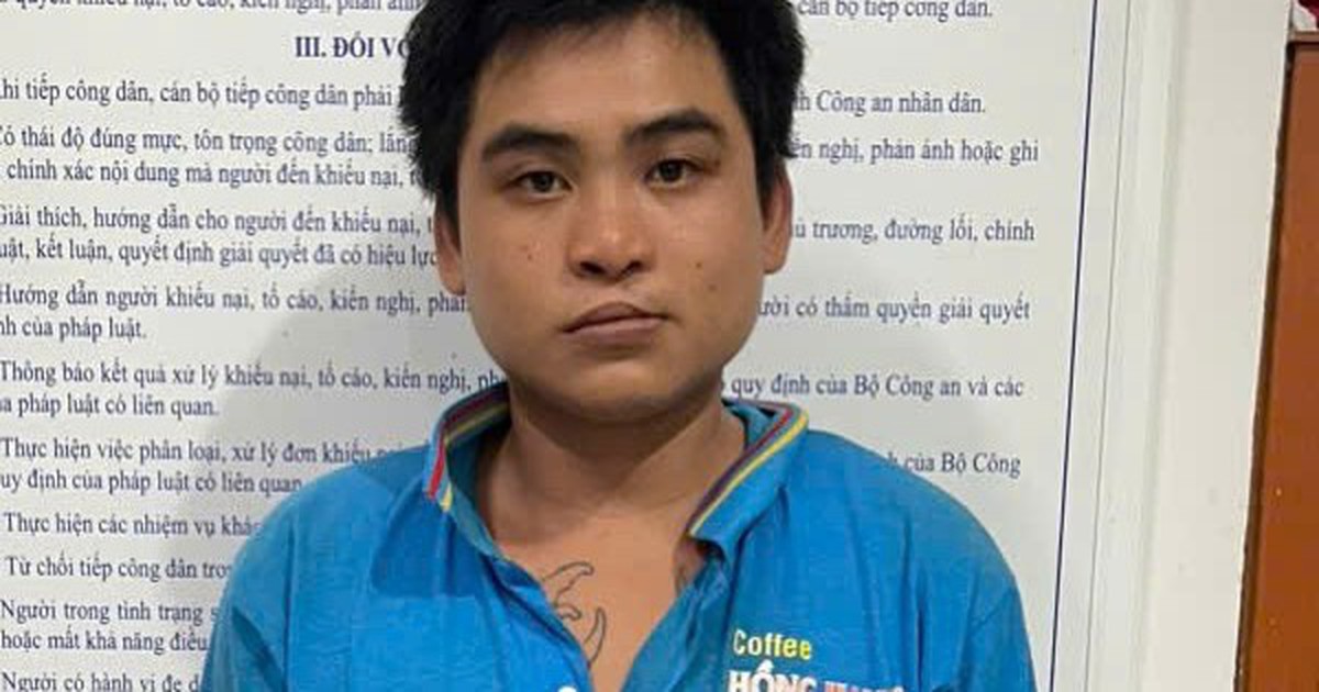 Bắt tạm giam Nguyễn Văn Lực SN 2003 liên quan đến số tiền 550 nghìn đồng