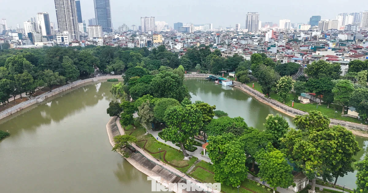 Hiện trạng Công viên Thủ Lệ sau nửa thế kỷ phục vụ người dân và du khách
