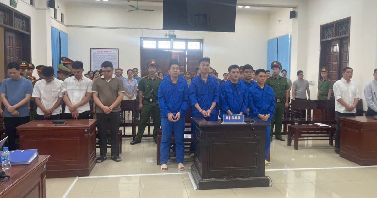 14 bị cáo vận hành website bóng đá lậu ‘Bún Chả TV’ lĩnh án