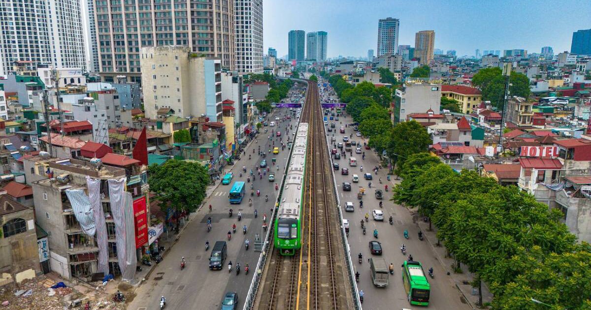 Hà Nội nghiên cứu phương án kéo dài tuyến metro số 8 đến sân bay Gia Bình