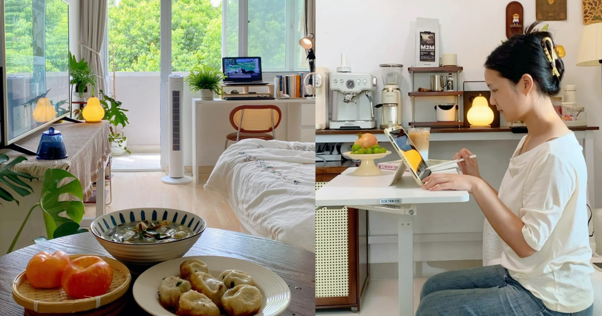 Lương 46 triệu, nữ nhân viên văn phòng chi 15 triệu/tháng để ở nhà thuê
