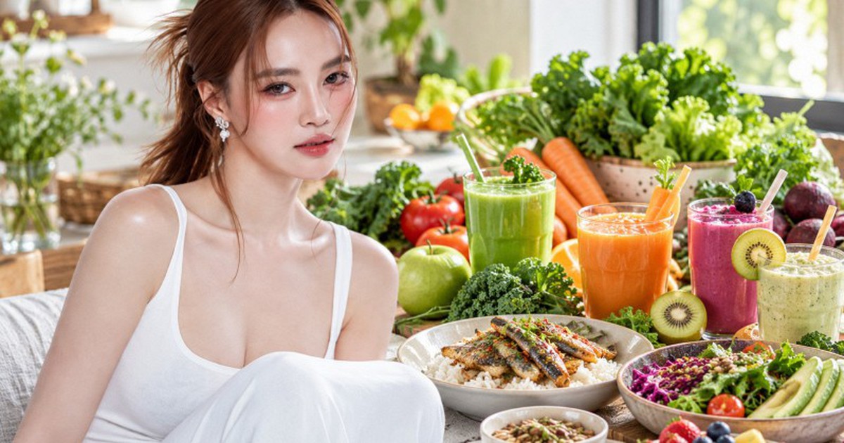 Đây là món ăn hàng ngày của Ninh Dương Lan Ngọc, bảo sao ngọc nữ màn ảnh duy trì mức 46kg
