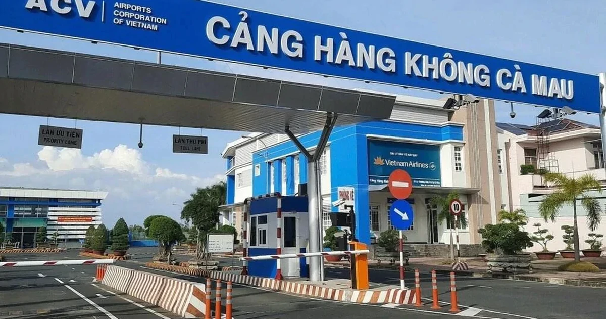 Sân bay Cà Mau sắp mở cửa, bay thẳng Hà Nội
