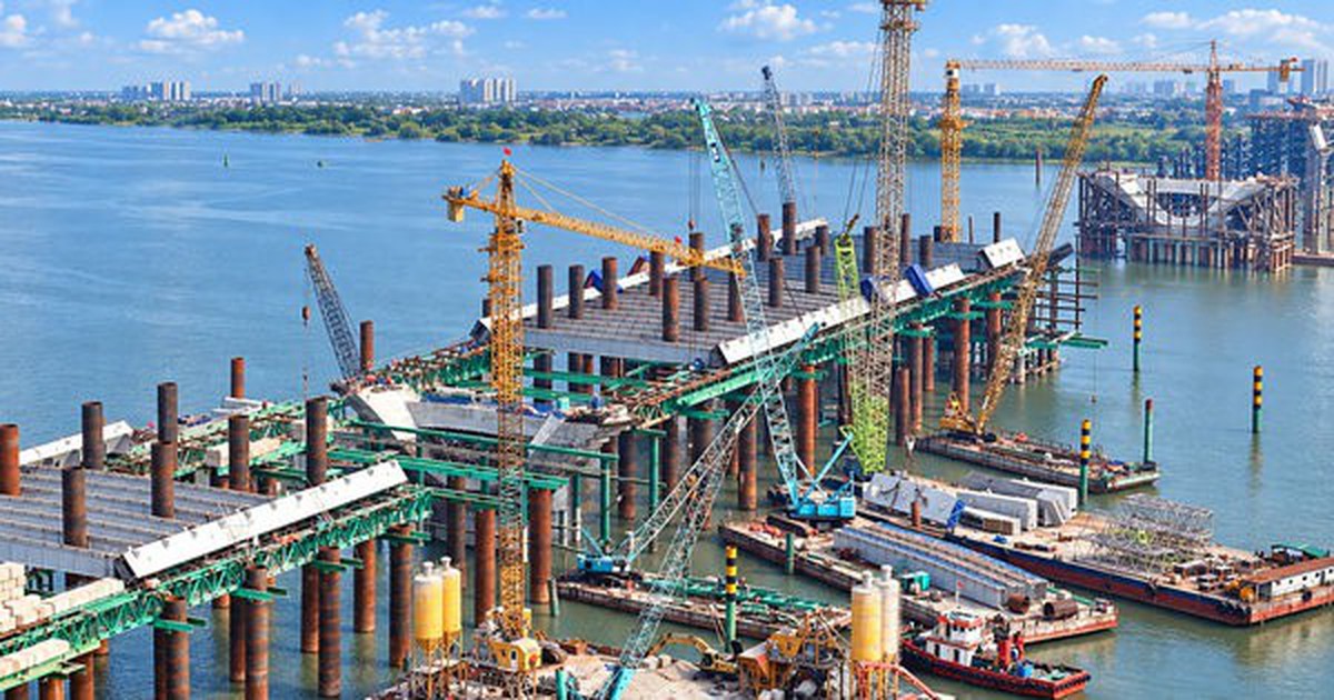 Cận cảnh cầu Trần Hưng Đạo sau hơn 1 năm “nối nhịp”