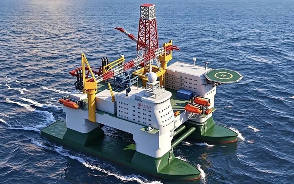 Láng giềng Việt Nam sắp xây ‘đảo nhân tạo’ rộng bằng tàu sân bay giữa biển, dài 183 m, có thể di chuyển 20 km/h, trọng tải 74.000 tấn, thực hiện nhiệm vụ đặc biệt