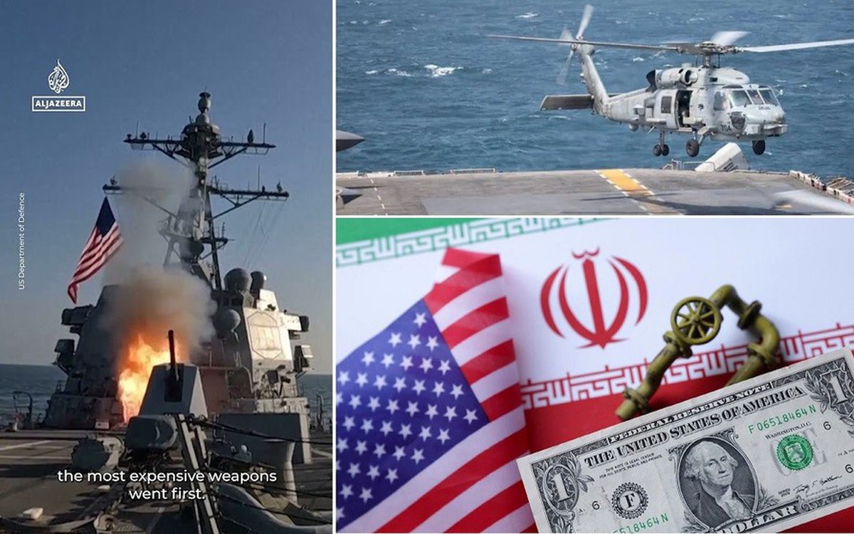 Mỹ đã đổ gần 50 tỷ USD vào cuộc chiến với Iran