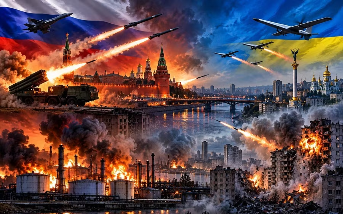 Truyền thông Ukraine lí giải về cuộc đua phá hủy hạ tầng