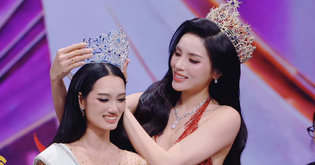 Nguyễn Quỳnh Anh là Miss Universe Vietnam 2026, rapper Pháo đăng quang Á hậu